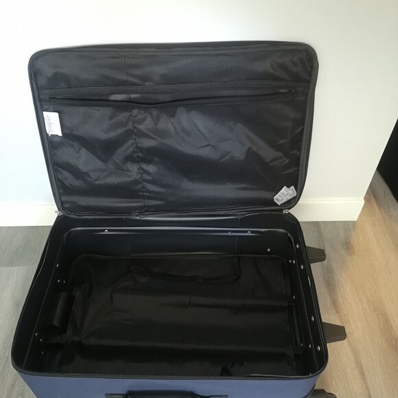 Bundle of 2 Blue Jetstream Textile Suitcase & Carry-On - Picture 3 of 9
